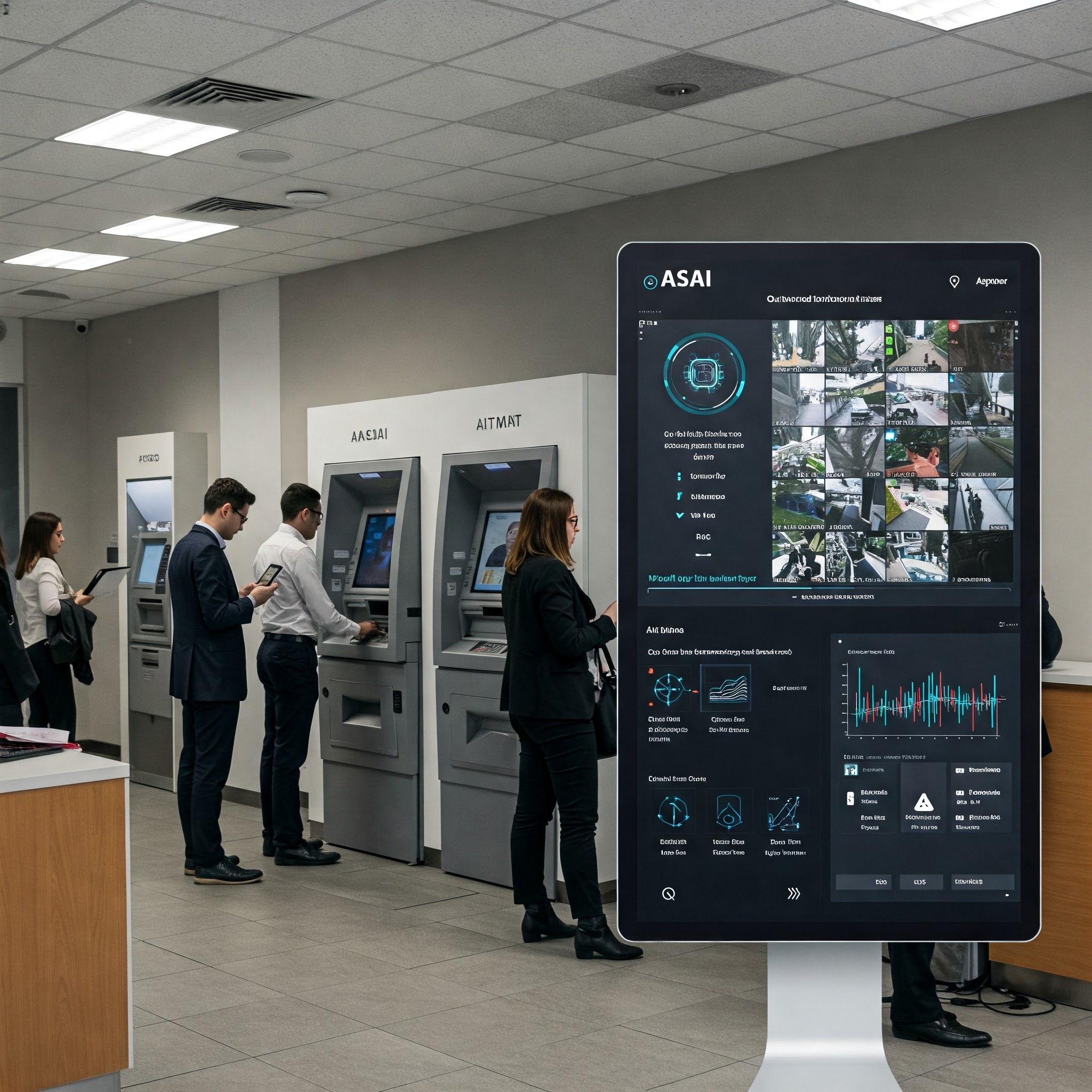 Bank security system