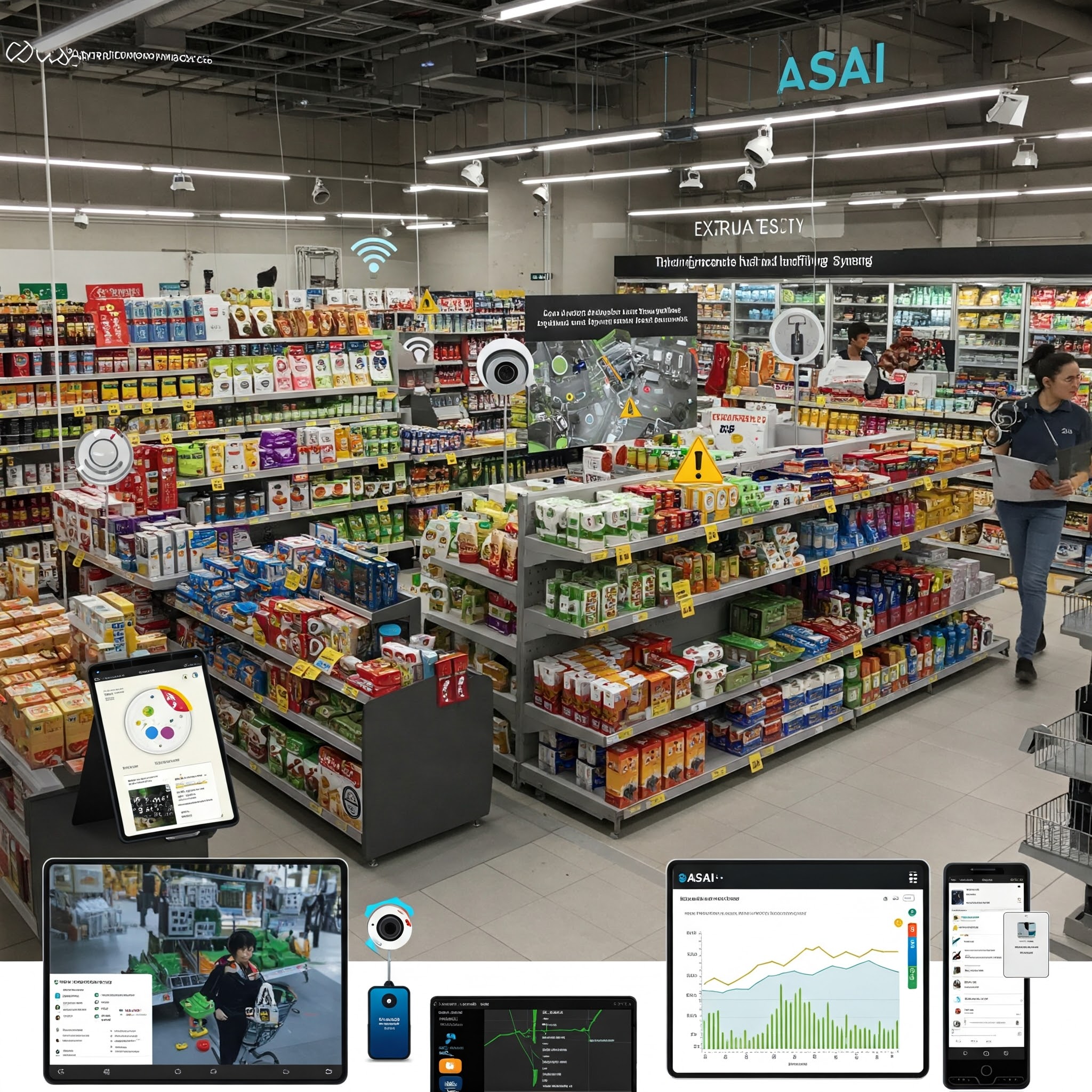 Store security system