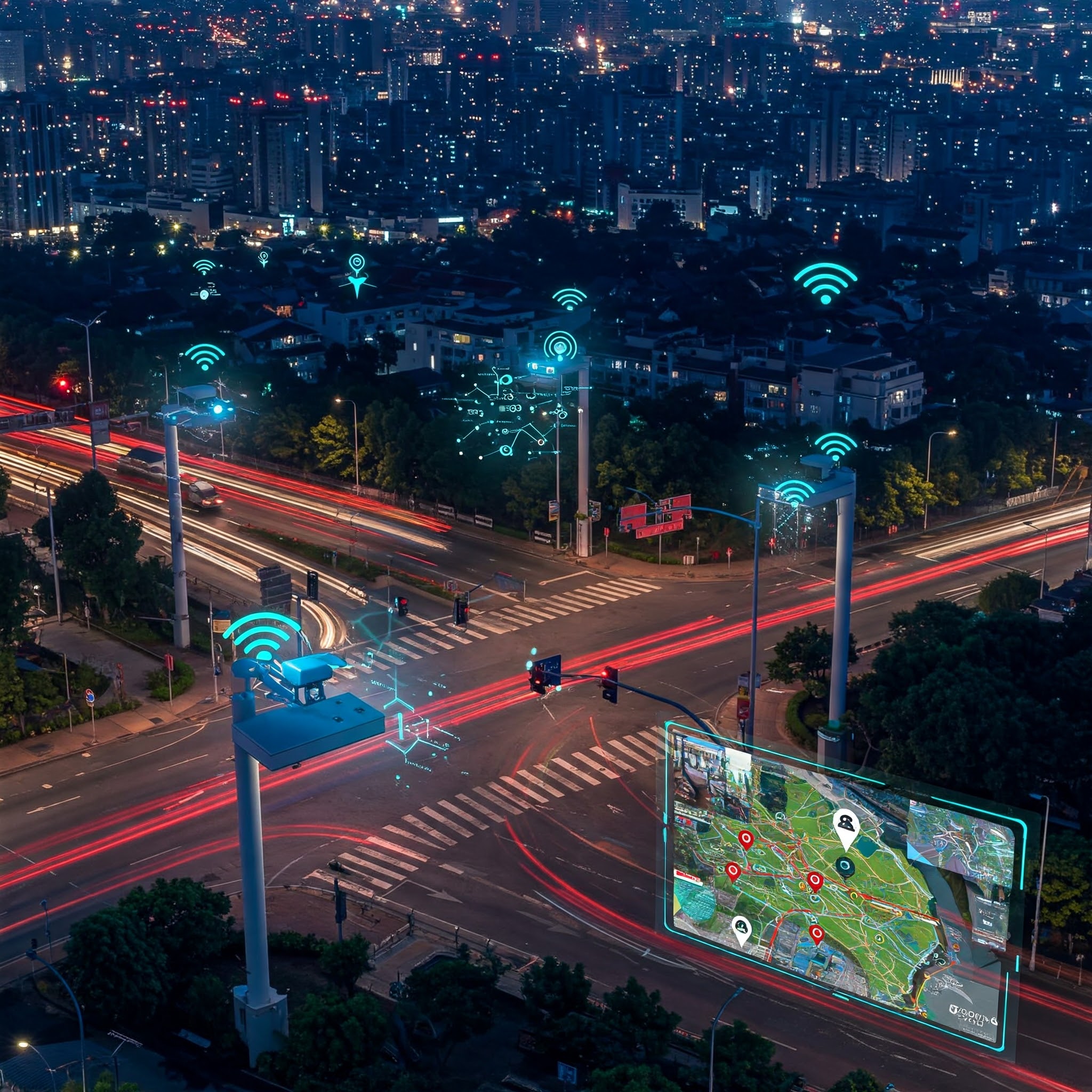 Traffic monitoring